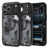 Чехол Spigen Ultra Hybrid Zero One MagFit для iPhone 18 Pro Max / 17 Pro Max (ACS12128) Black