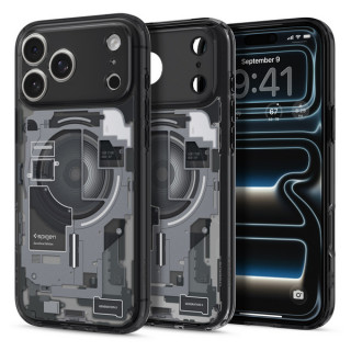 Чехол Spigen Ultra Hybrid Zero One MagFit для iPhone 18 Pro Max / 17 Pro Max (ACS12128) Black