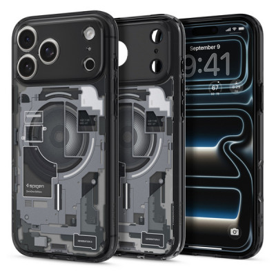 Чехол Spigen Ultra Hybrid Zero One MagFit для iPhone 18 Pro Max / 17 Pro Max (ACS12128) Black