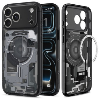 Чехол Spigen Ultra Hybrid Zero One MagFit для iPhone 18 Pro Max / 17 Pro Max (ACS12128) Black