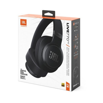 Беспроводные наушники JBL Live 770NC Black (JBLLIVE770NCBLK)