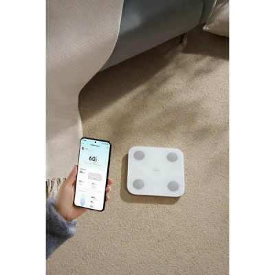 Умные весы Xiaomi Body Composition Scale S400 (BHR7793GL) белый