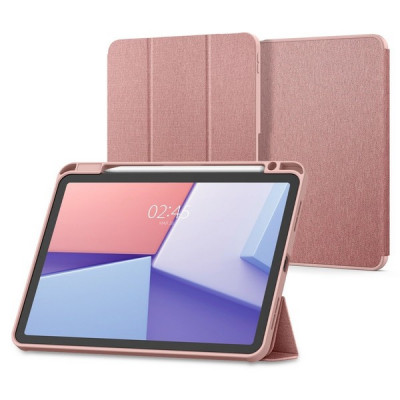 Чехол Spigen Urban Fit для iPad Air 11 (2024) ACS07756 Rose Gold