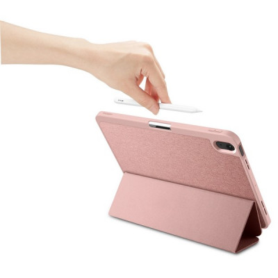 Чехол Spigen Urban Fit для iPad Air 11 (2024) ACS07756 Rose Gold