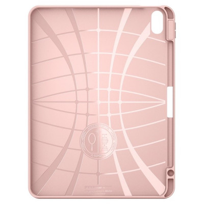 Чехол Spigen Urban Fit для iPad Air 11 (2024) ACS07756 Rose Gold
