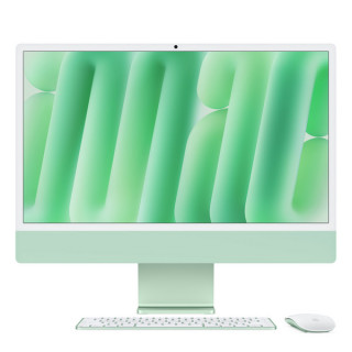 iMac 24" Retina 4,5K, M4 (8C CPU, 8C GPU, 2024), 16 ГБ, 256 ГБ SSD, зеленый