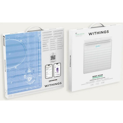 Умные весы Withings Body Scan WBS08 White All Inter (WITWBS08WHITEALL)