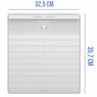 Умные весы Withings Body Scan WBS08 White All Inter (WITWBS08WHITEALL)