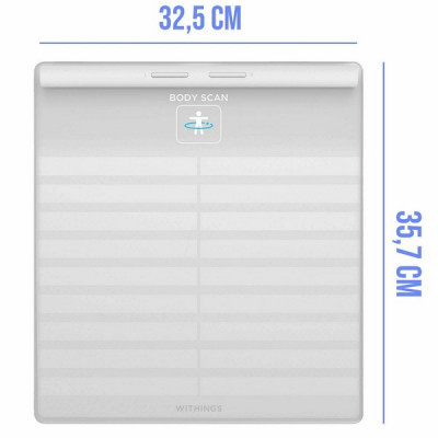 Умные весы Withings Body Scan WBS08 White All Inter (WITWBS08WHITEALL)