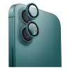Защитное стекло для камеры Uniq OPTIX AluGuard для iPhone 16/16 Plus (IP6.1-6.7(2024)-ALENSEMR) Emerald Green
