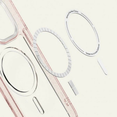 Чехол Spigen Cyrill Shine для iPhone 14 Pro (ACS05021) Glitter Rose