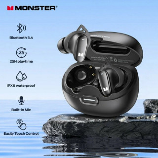 Беспроводные TWS-наушники Monster N-Lite 206 MH22193 (137240-00) черный