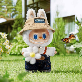 ​Коллекционная фигурка POPMART THE MONSTERS FALL IN WILD SERIES-Vinyl Plush Doll Pendant