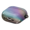 Чехол Uniq Iridescia (holographic) для Airpods 4 (AIRPODS(2024)-IRDMQTZ) Midnight Quartz