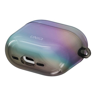 Чехол Uniq Iridescia (holographic) для Airpods 4 (AIRPODS(2024)-IRDMQTZ) Midnight Quartz