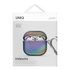 Чехол Uniq Iridescia (holographic) для Airpods 4 (AIRPODS(2024)-IRDMQTZ) Midnight Quartz