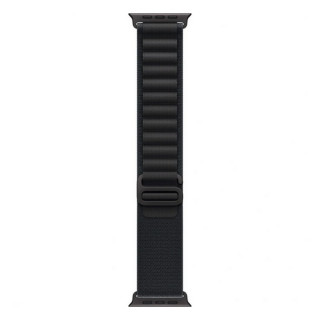 Apple Watch Ultra 3, 49mm, черный титан, ремешок Alpine черного цвета (2025)
