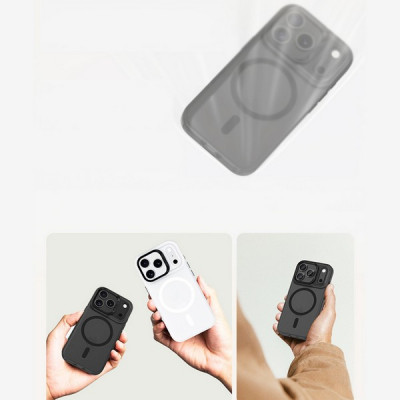 Чехол Benks Lucid Armor Case для iPhone 17 Pro Max 6.9" (C.K.PC.AP.WE.0070) белый (White)