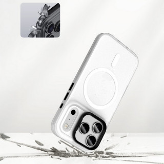 Чехол Benks Lucid Armor Case для iPhone 17 Pro Max 6.9" (C.K.PC.AP.WE.0070) белый (White)