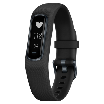 Фитнес-браслет Garmin Vivosmart 4 (010-01995-23) Black (большой размер)