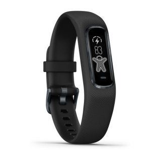 Фитнес-браслет Garmin Vivosmart 4 (010-01995-23) Black (большой размер)