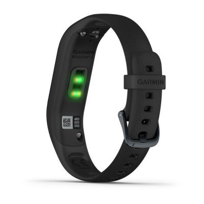 Фитнес-браслет Garmin Vivosmart 4 (010-01995-23) Black (большой размер)