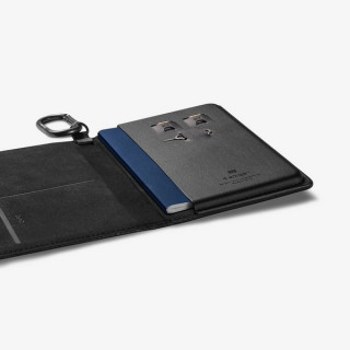 Обложка для паспорта Spigen Passport Holder (AFA05538) Black