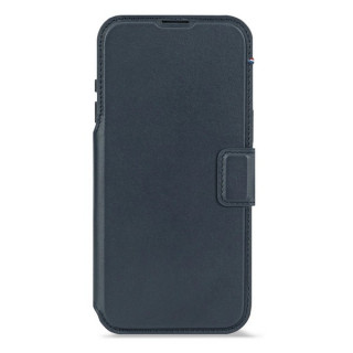 Чехол Decoded Leather Detachable Wallet Case для iPhone 17 Pro Max (D26IPO17PMDW5NW) Navy Shadow