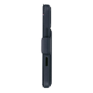 Чехол Decoded Leather Detachable Wallet Case для iPhone 17 Pro Max (D26IPO17PMDW5NW) Navy Shadow