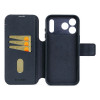 Чехол Decoded Leather Detachable Wallet Case для iPhone 17 Pro Max (D26IPO17PMDW5NW) Navy Shadow