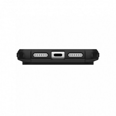 Чехол UAG Metropolis LT Magfit для iPhone 17 Pro Max 6.9" (114518113940) Kevlar Black