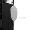 Чехол UAG Metropolis LT Magfit для iPhone 17 Pro Max 6.9" (114518113940) Kevlar Black
