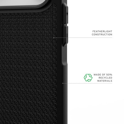 Чехол UAG Metropolis LT Magfit для iPhone 17 Pro Max 6.9" (114518113940) Kevlar Black