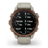 Умные часы Garmin Descent MK3i 43 мм Бронзовый титан с PVD-покрытием, силиконовый ремешок французского серого цвета и трансивер Descent T2 (BNDL-DMK3-43TFDT2)