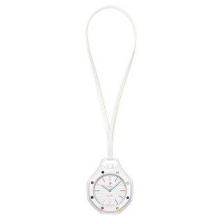 Карманные часы Audemars Piguet x Swatch Royal Pop (Huit Blanc)
