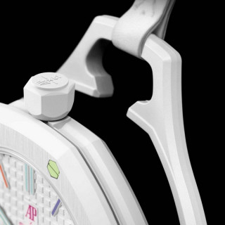 Карманные часы Audemars Piguet x Swatch Royal Pop (Huit Blanc)