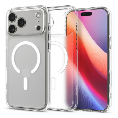 Чехол Spigen Ultra Hybrid MagFit для iPhone 17 Pro (ACS10350) Frost White