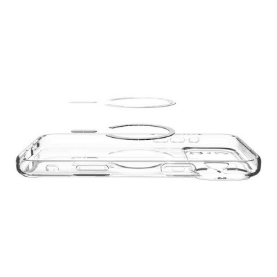 Чехол Spigen Ultra Hybrid MagFit для iPhone 17 Pro (ACS10350) Frost White
