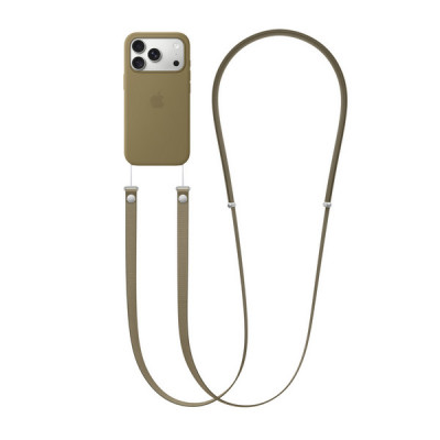 Ремешок Apple Crossbody Strap для iPhone (MK994) Olive
