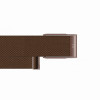 Плетеный ремешок для Whoop MG SuperKnit Band (Coffee)