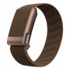 Плетеный ремешок для Whoop MG SuperKnit Band (Coffee)