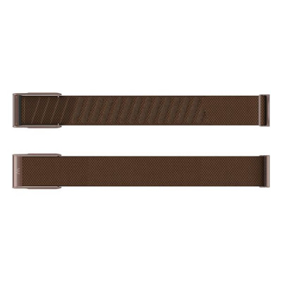 Плетеный ремешок для Whoop MG SuperKnit Band (Coffee)