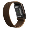 Плетеный ремешок для Whoop MG SuperKnit Band (Coffee)