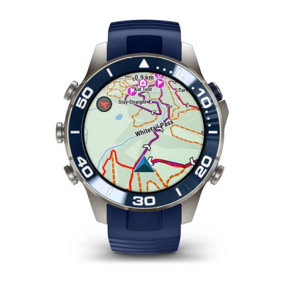 Умные часы Garmin MARQ Diver (Gen 3) Modern Tool (010-04549-40)