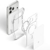 Чехол Spigen Ultra Hybrid T MagFit для iPhone 18 Pro / 17 Pro (ACS12169) Glossy White