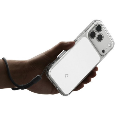 Чехол Spigen Ultra Hybrid T MagFit для iPhone 18 Pro / 17 Pro (ACS12169) Glossy White