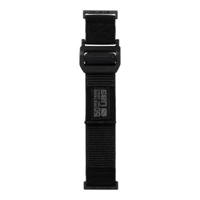 Ремень UAG Active Strap 2022 для Apple Watch 49/46/45/44 мм, серый (Graphite) (194004114032)