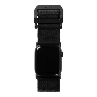 Ремень UAG Active Strap 2022 для Apple Watch 49/46/45/44 мм, серый (Graphite) (194004114032)