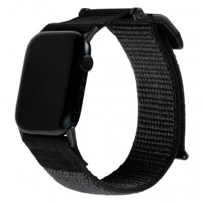Ремень UAG Active Strap 2022 для Apple Watch 49/46/45/44 мм, серый (Graphite) (194004114032)