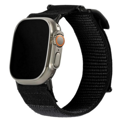 Ремень UAG Active Strap 2022 для Apple Watch 49/46/45/44 мм, серый (Graphite) (194004114032)